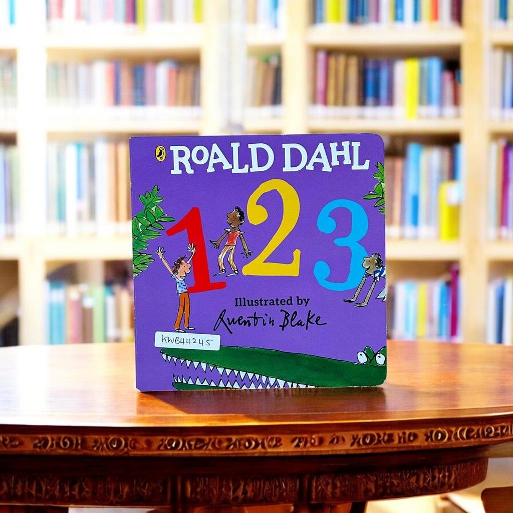 Roald Dahl 123_Roald Dahl_KWB44245