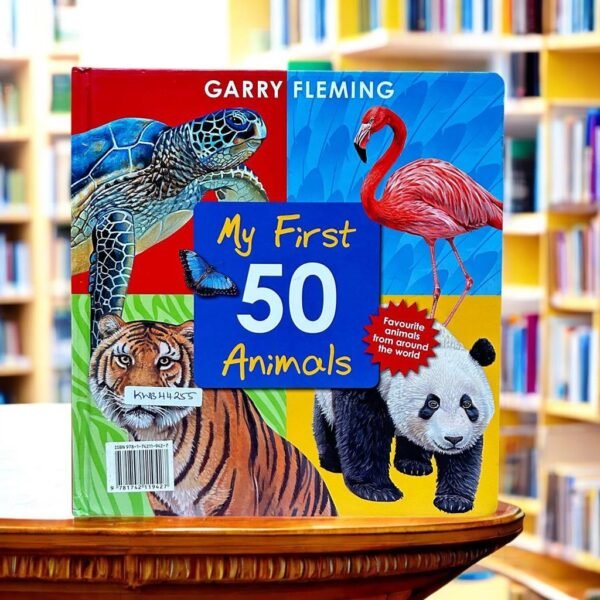 My First 50 Animals_Brimax_KWB44255