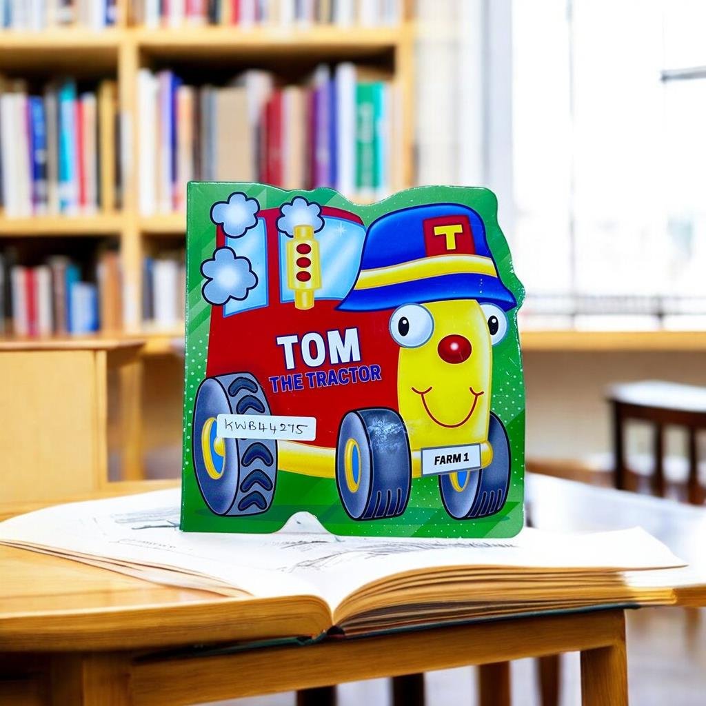 Tom The Tractor_Brown Wastson_KWB44275