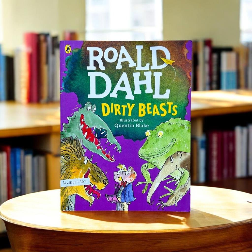 Roald Dahl Dirty Beasts_Quentin Blake_KWB44302