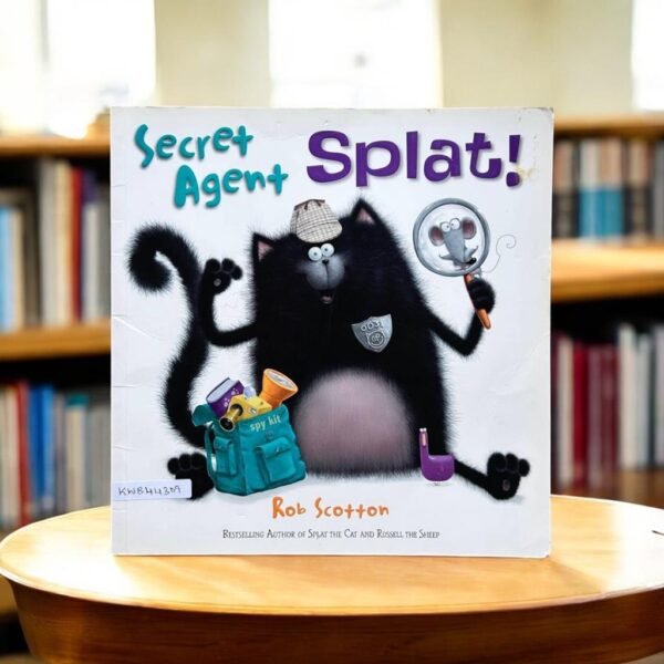Secret Agent Splat!_Rob Scotton_KWB44309