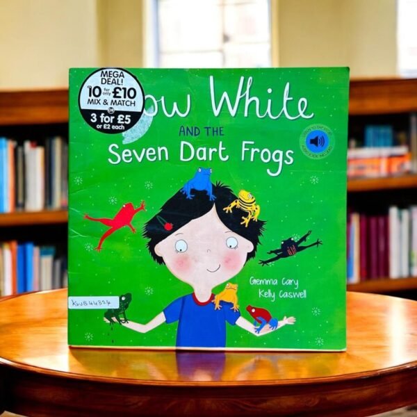 Snow White And The Seven Dart Frogs_Gemma Cary_KWB44324