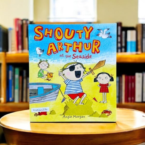 Shouty Arthur At The Seaside_Angie Morgan_KWB44330