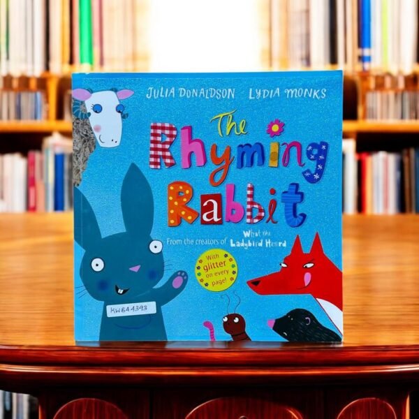 The Rhyming Rabbit_Glitter Book_Julia Donaldson_KWB44393