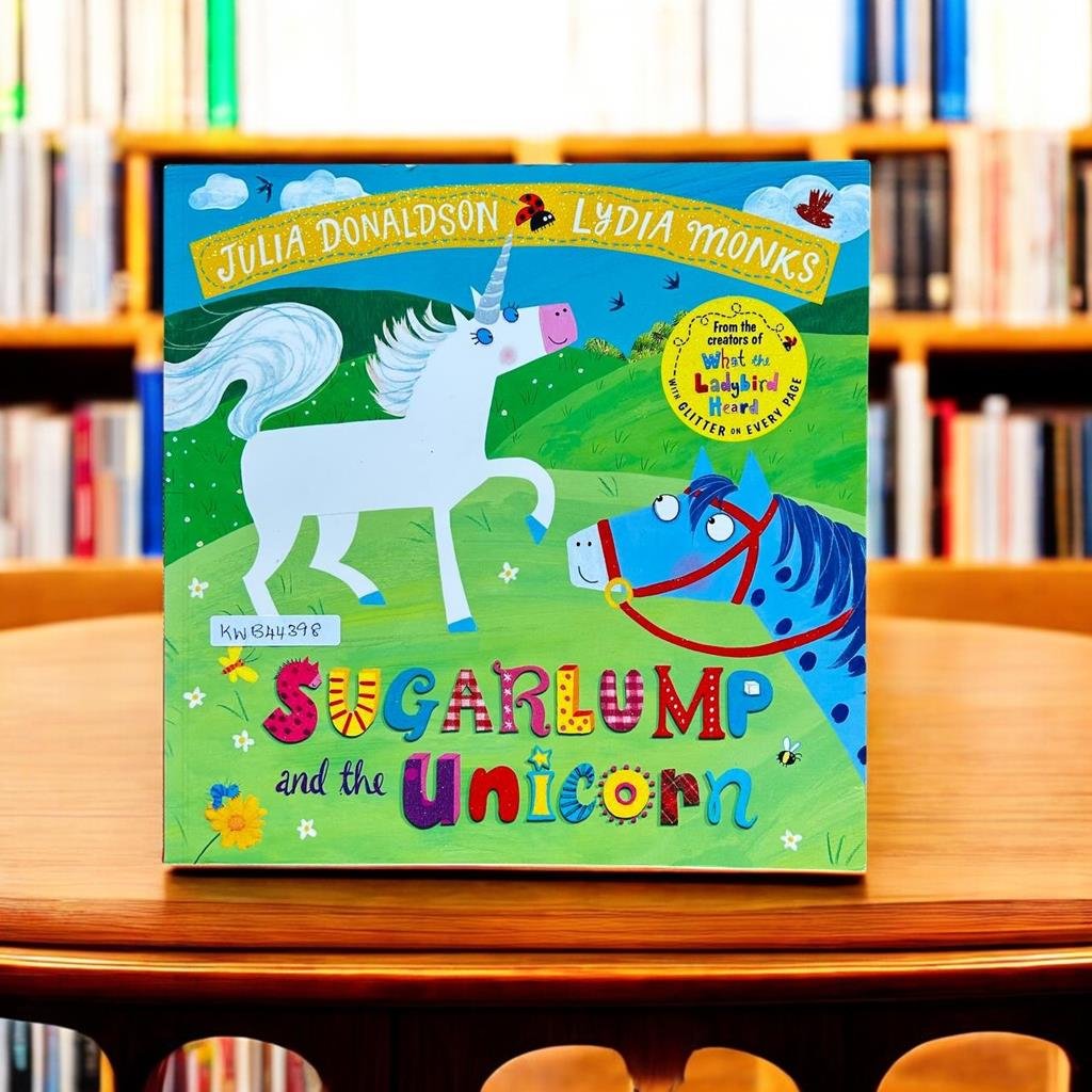 Sugarlump And The Unicorn_Glitter Book_Julia Donaldson_KWB44398