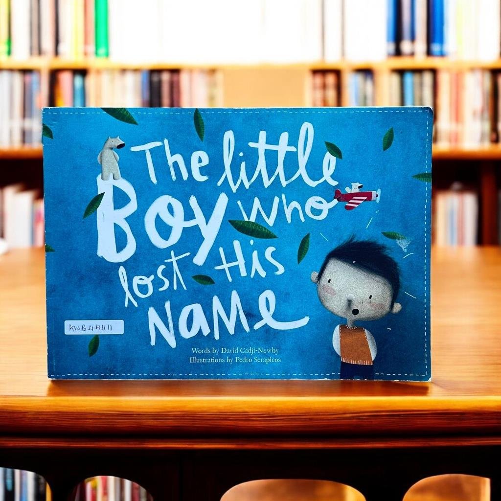 The Little Boy Who Lost His Name_David Cadji-Newby_KWB44411