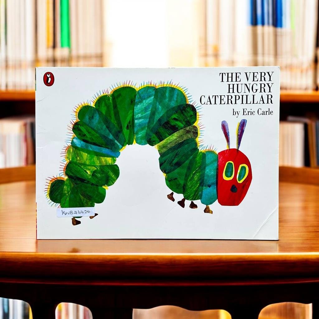 The Very Hungry Caterpillar_Eric Carle_KWB44420