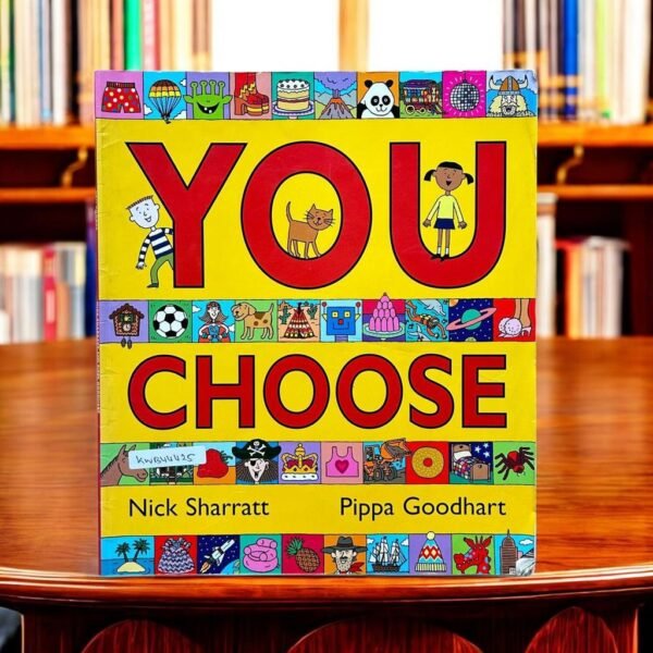 You Choose_Nick Sharratt_KWB44425