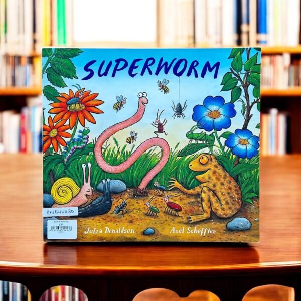 Superworm_Julia Donaldson_KWB44430