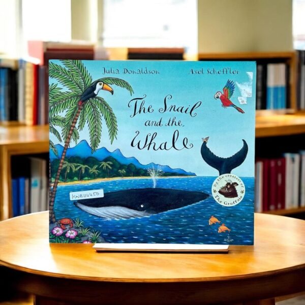 The Snail And The Whale_Used_Julia Donaldson_KWB44450