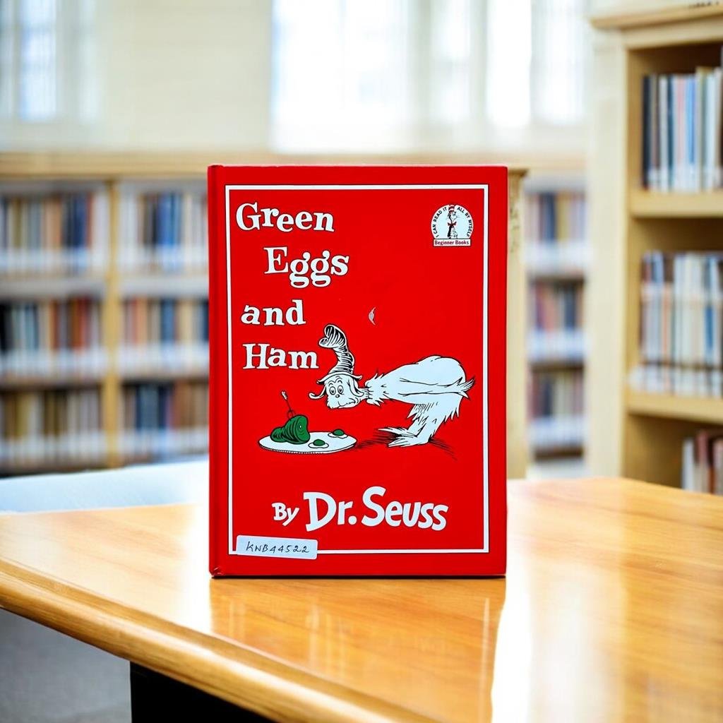 I Can Read It_Dr.Seuss_Green Eggs And Ham_Dr.Seuss_KWB44522
