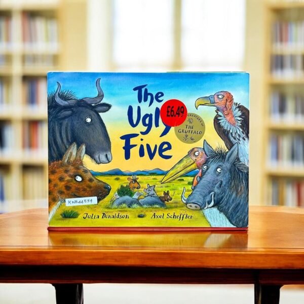 The Ugly Five_Julia Donaldson_KWB44554