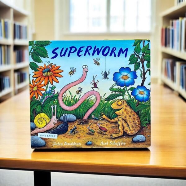 Superworm_Julia Donaldson_KWB44568