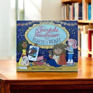 The Fairytale Hairdresser And Beauty And The Beast_Glitter Book_Abie Longstaff_KWB44587