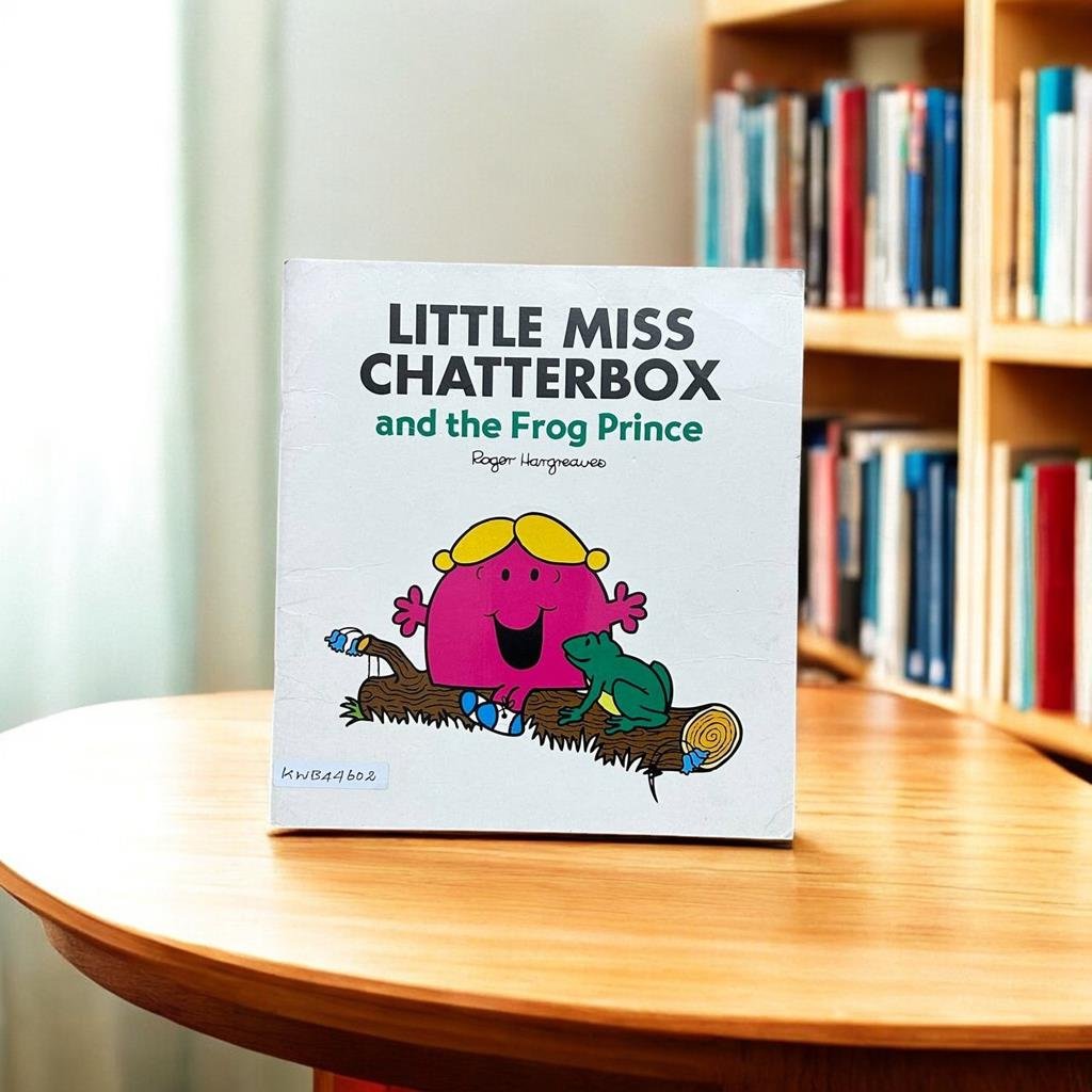 Little Miss Chatterbox And The Frog Prince_Roger Hargreaves_KWB44602