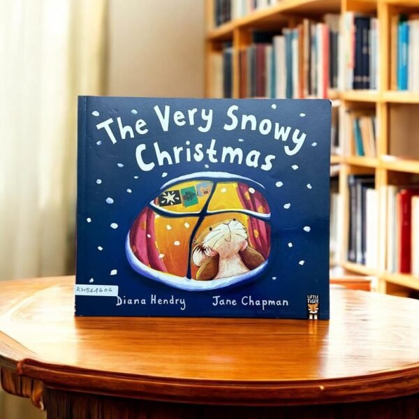 The Very Snowy Christmas_Diana Hendry_KWB44606