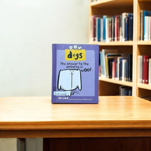 Pocket Friendly_Dogs_The Answer To The Universe Is Woof_Lisa Swerling_KWB44621