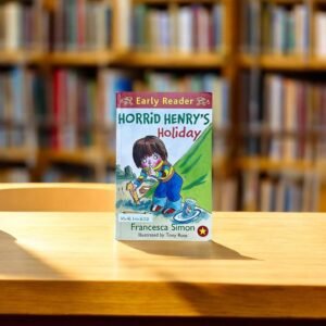 Pocket Friendly_Early Reader_Horrid Henry's Holiday_Francesca Simon_KWB44622