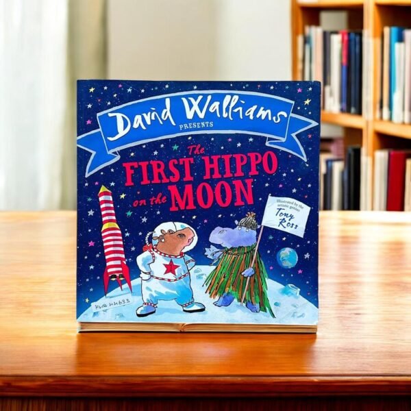 David Walliams_The First Hippo On The Moon_David Walliams_KWB44633
