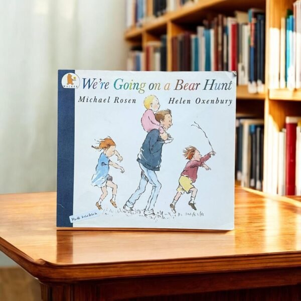 We're Going On A Bear Hunt_Michael Rosen_KWB44644
