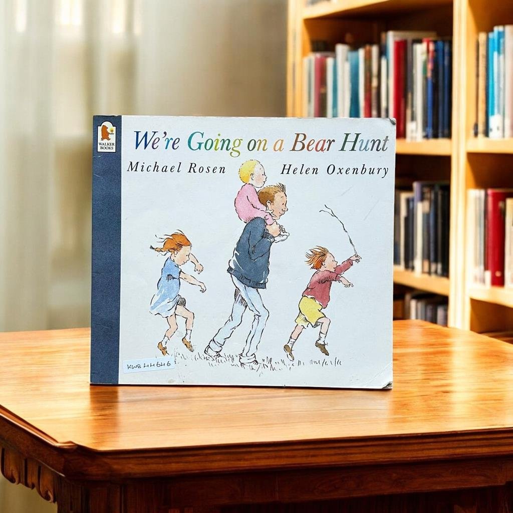 We're Going On A Bear Hunt_Michael Rosen_KWB44646