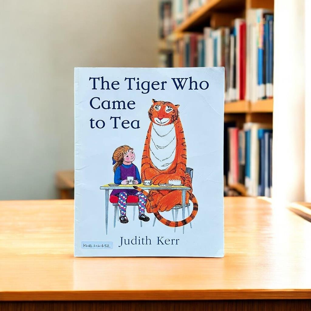 The Tiger Who Came To Tea_Judith Kerr_KWB44652