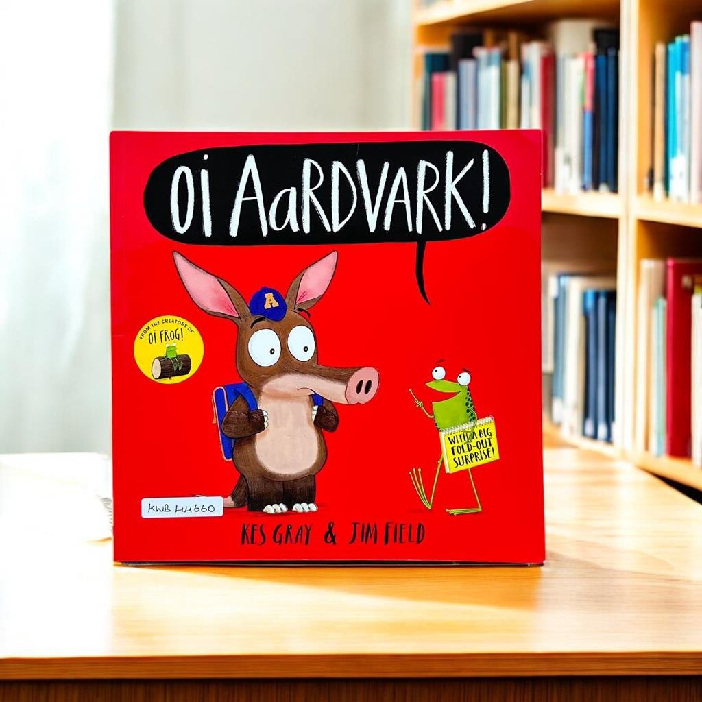 Oi Aardvark!_Kes & Claire Gray_KWB44660