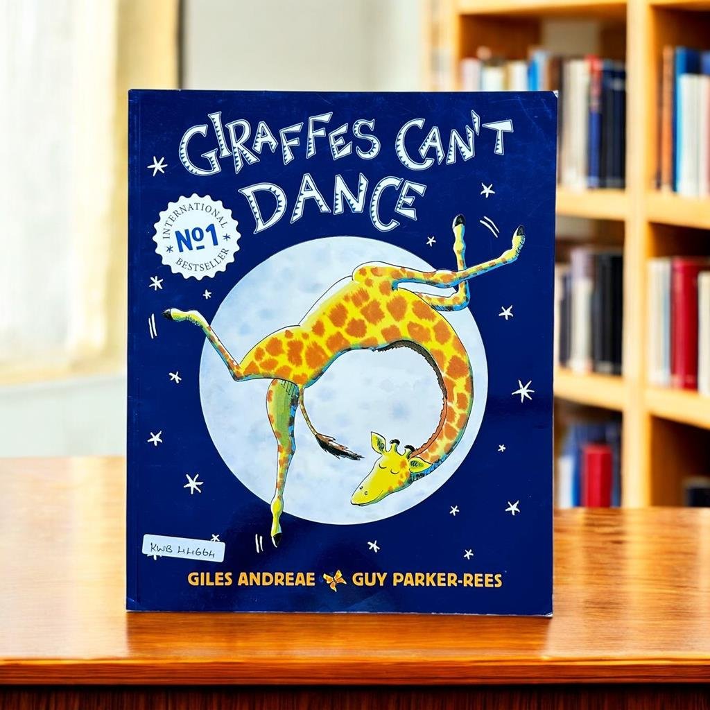Giraffes Can't Dance_Giles Andreae_KWB44664