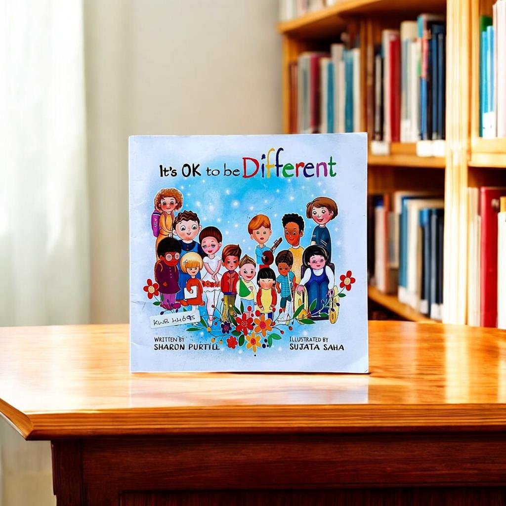 It's Ok To Be Different_Sharon Purtill_KWB44695