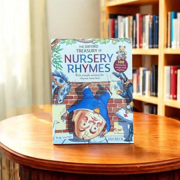 The Oxford Treasury Of Nursery Rhymes _Ian Beck_KWB44701