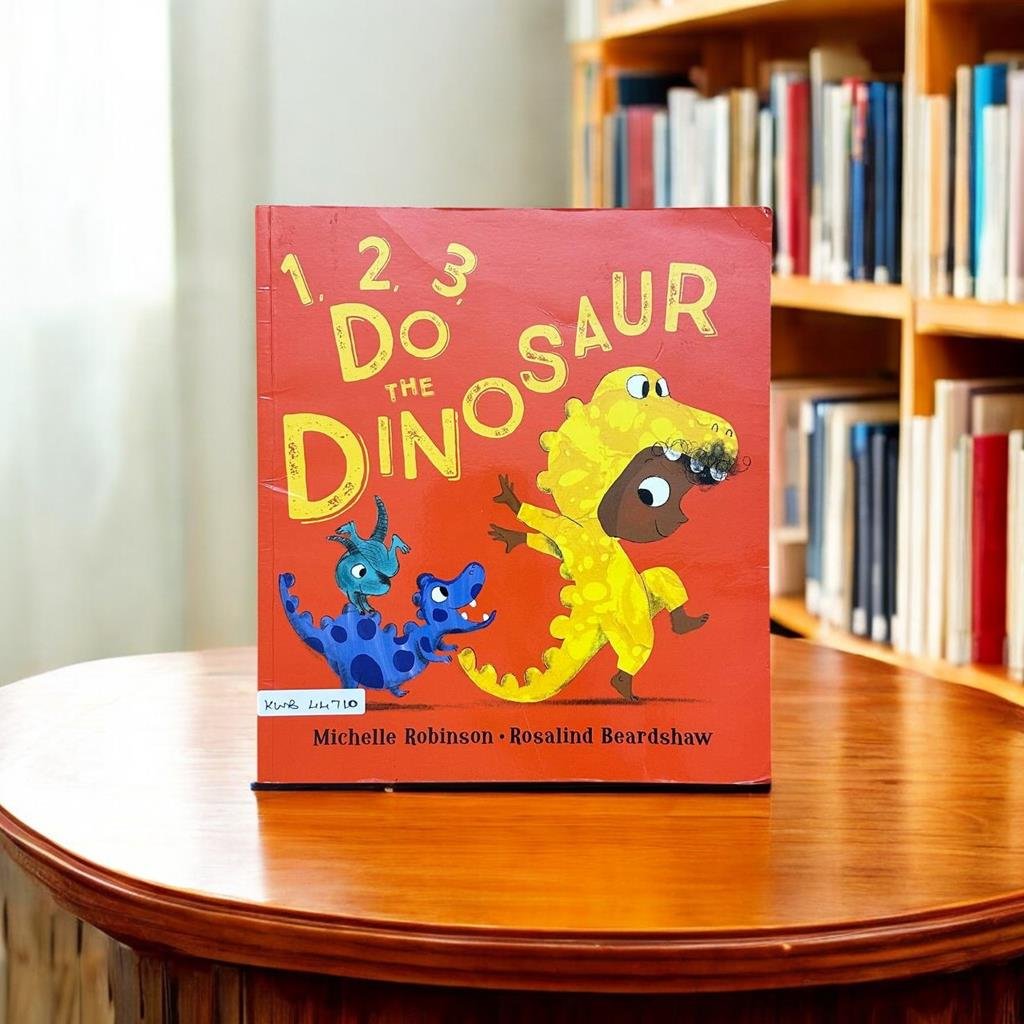 1,2,3 Do The Dinosaur_Michelle Robinson_KWB44710
