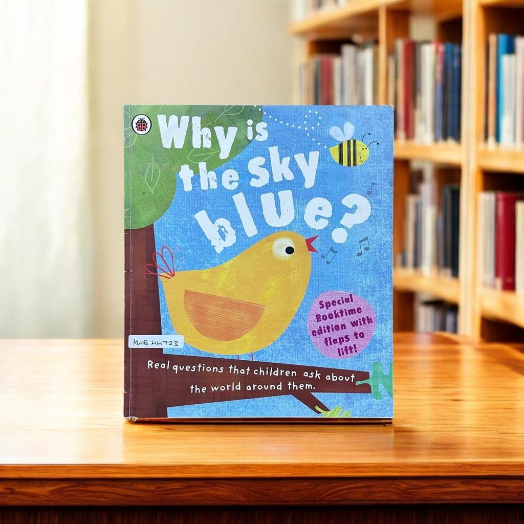 Why Is The Sky Blue?_Flap Book_Geraldine Taylor _KWB44723