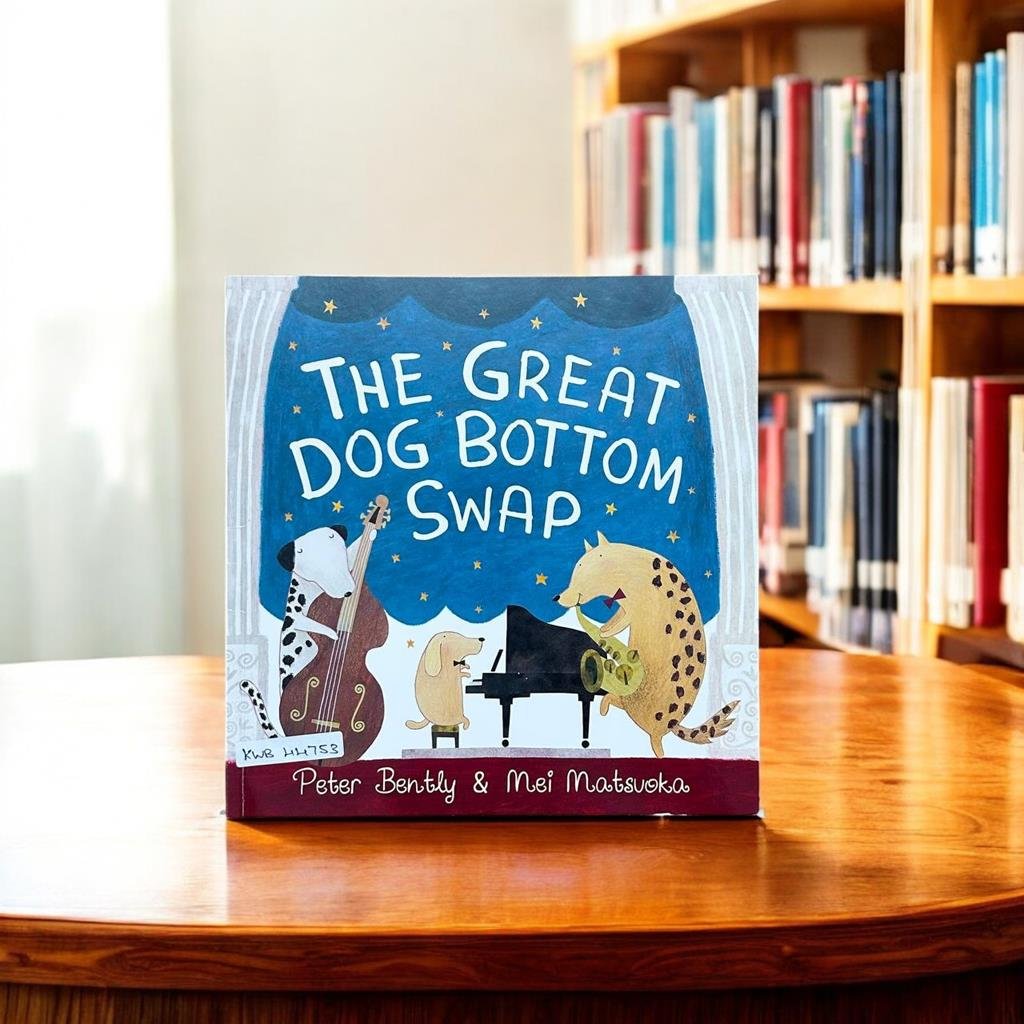 The Great Dog Bottom Swap_Peter Bently _KWB44753