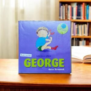 George Gets Dressed _Nicola Smee_KWB44757