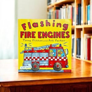 Flashing Fire Engines_Tony Mitton_KWB44778