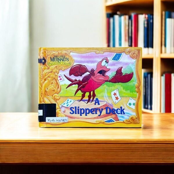 The Little Mermaid's Treasure Chest_A Slippery Deck_Grolier Books_KWB44787