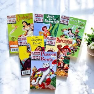 Classics Illustrated Junior_Set Of 6 Books_Classic Comic Store Ltd_KWB44795