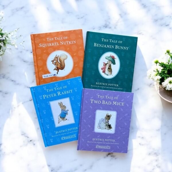 The Tale_The Peter Rabbit Library_Set Of 4 Books_Beatrix Potter_KWB44796