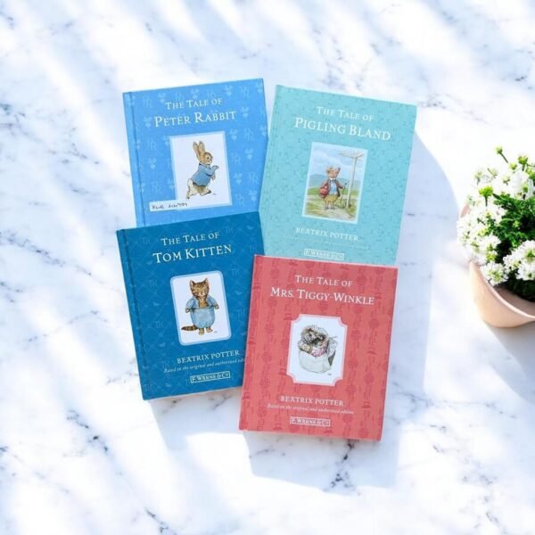 The Tale_The Peter Rabbit Library_Set Of 4 Books_Beatrix Potter_KWB44797