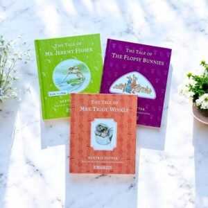 The Tale_The Peter Rabbit Library_Set Of 3 Books_Beatrix Potter_KWB44798