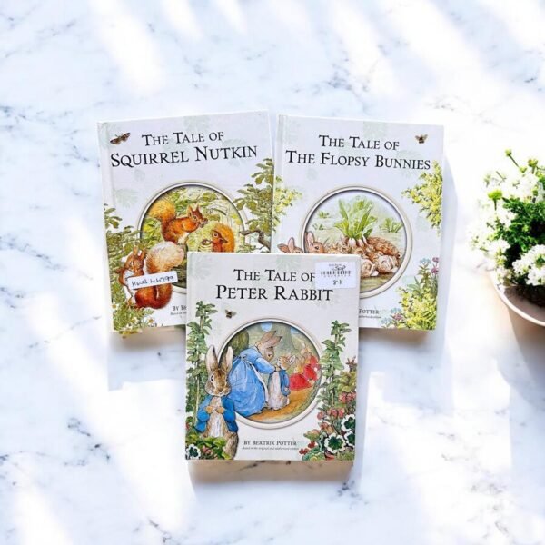 The Tale_The Peter Rabbit Library_Set Of 3 Books_Beatrix Potter_KWB44799