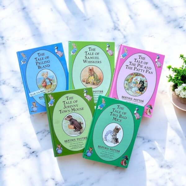 The Tale_ Peter Rabbit Books_Set Of 5 Books_Beatrix Potter_KWB44800