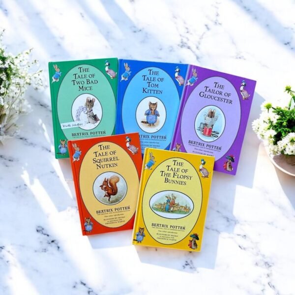 The Tale_ Peter Rabbit Books_Set Of 5 Books_Beatrix Potter_KWB44801