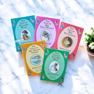 The Tale_ Peter Rabbit Books_Set Of 5 Books_Beatrix Potter_KWB44802