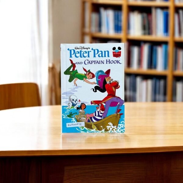 Disney_Peter Pan And Captain Hook_Disney_KWB44872