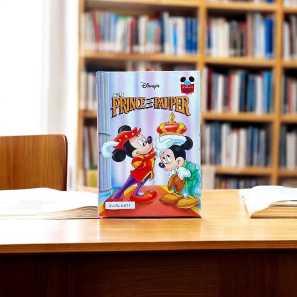 Disney_The Prince And The Pauper_Disney_KWB44891
