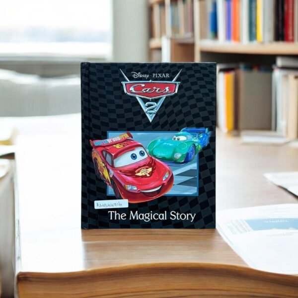 Disney_Cars 2_Magical Story_KWB44916