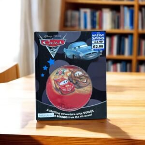 Disney_Cars 2_No CD_Movie Collection_KWB44926