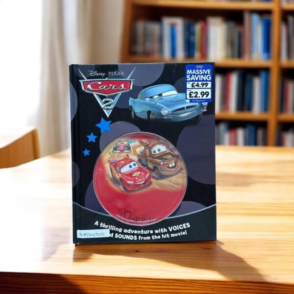 Disney_Cars 2_No CD_Movie Collection_KWB44926