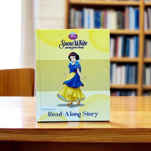 Disney_Snow White And The Seven Drawfs_Read_Along Story_KWB44928